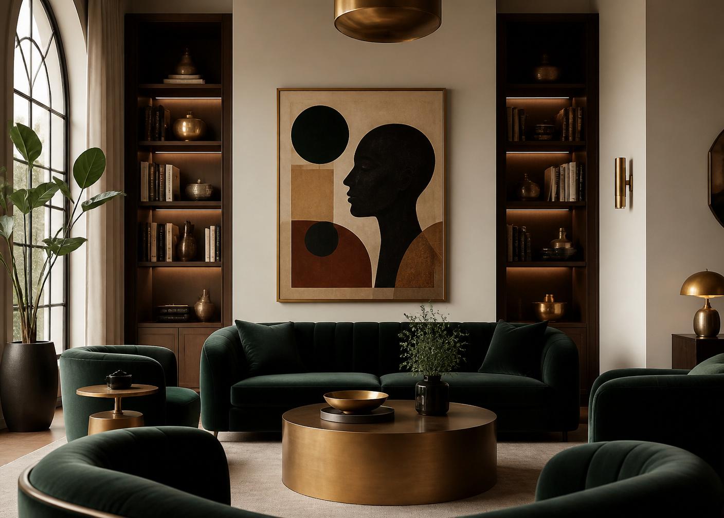 The elegant interior of The SAMAYO Institute